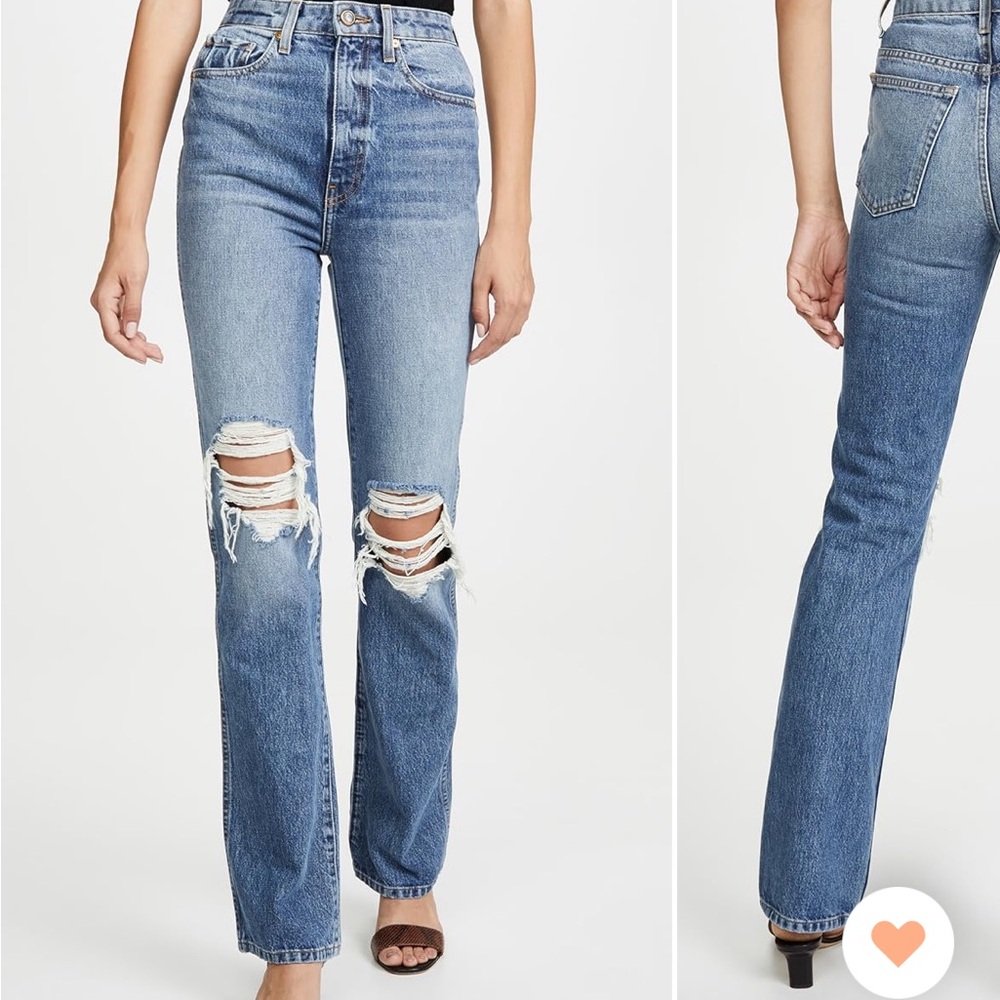 Khaite Danielle Jeans Size 27